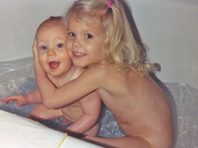 Chandler and Stephanie, the early years
