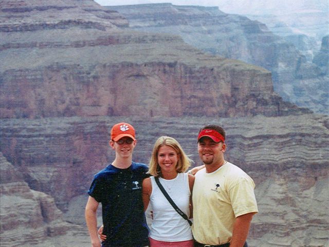 Family vacation: Grand Canyon