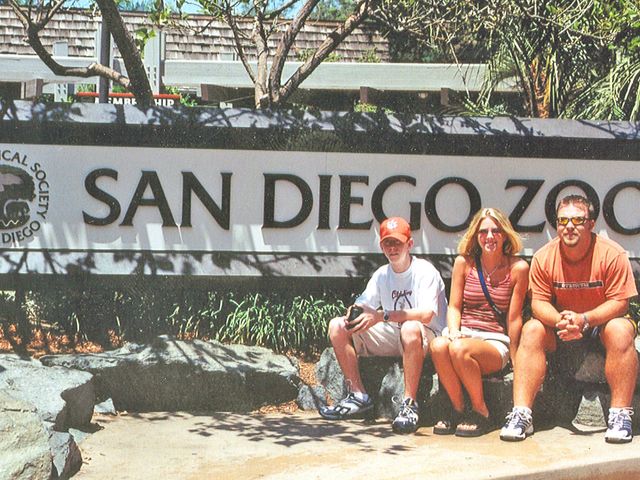 Family vacation: San Diego
