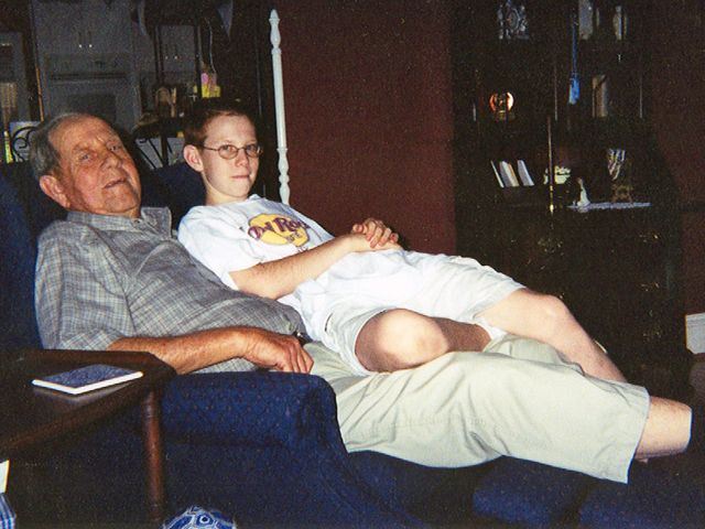 Chandler and Papa