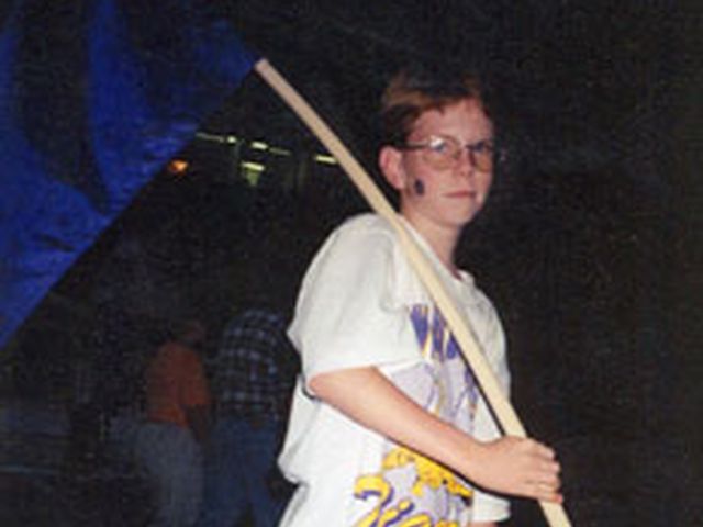 Swansea High touchdown flag runner, 1993–98