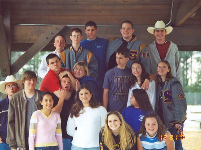 Faith Baptist youth group