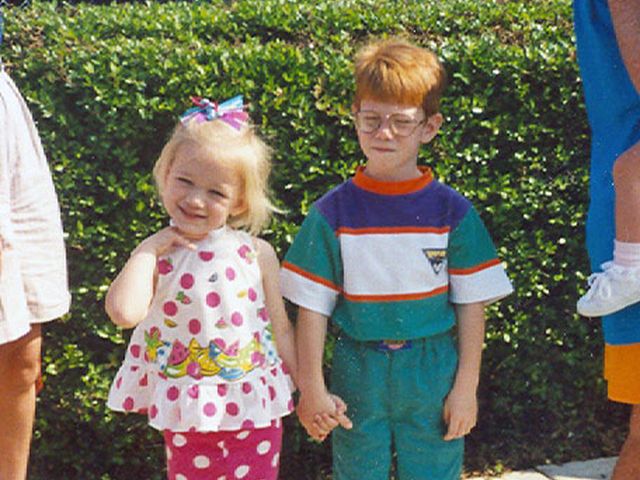 Chandler and Jenna