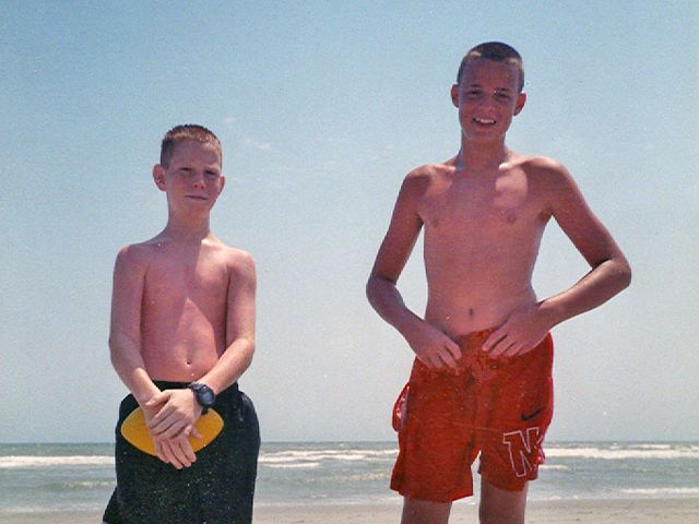 Chandler and Justin