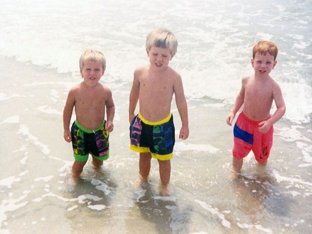 Chandler, James David and Mitch