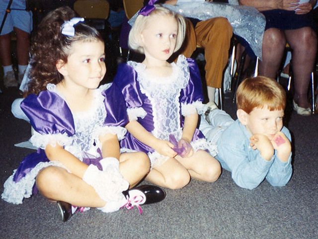 Chandler, Jenna and Rebecca